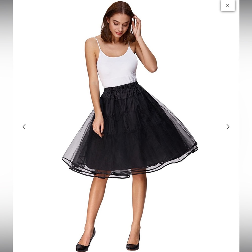 Belle Poque tulle skirt NEW